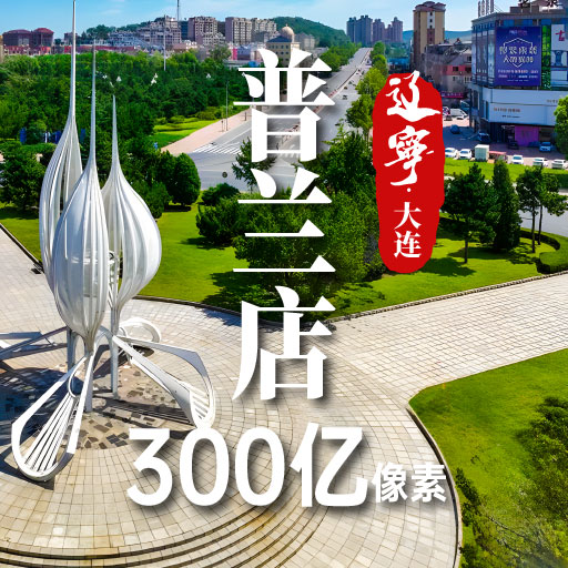 300亿像素看大连普兰店区（秋冬版） | 房产地图-找房全景